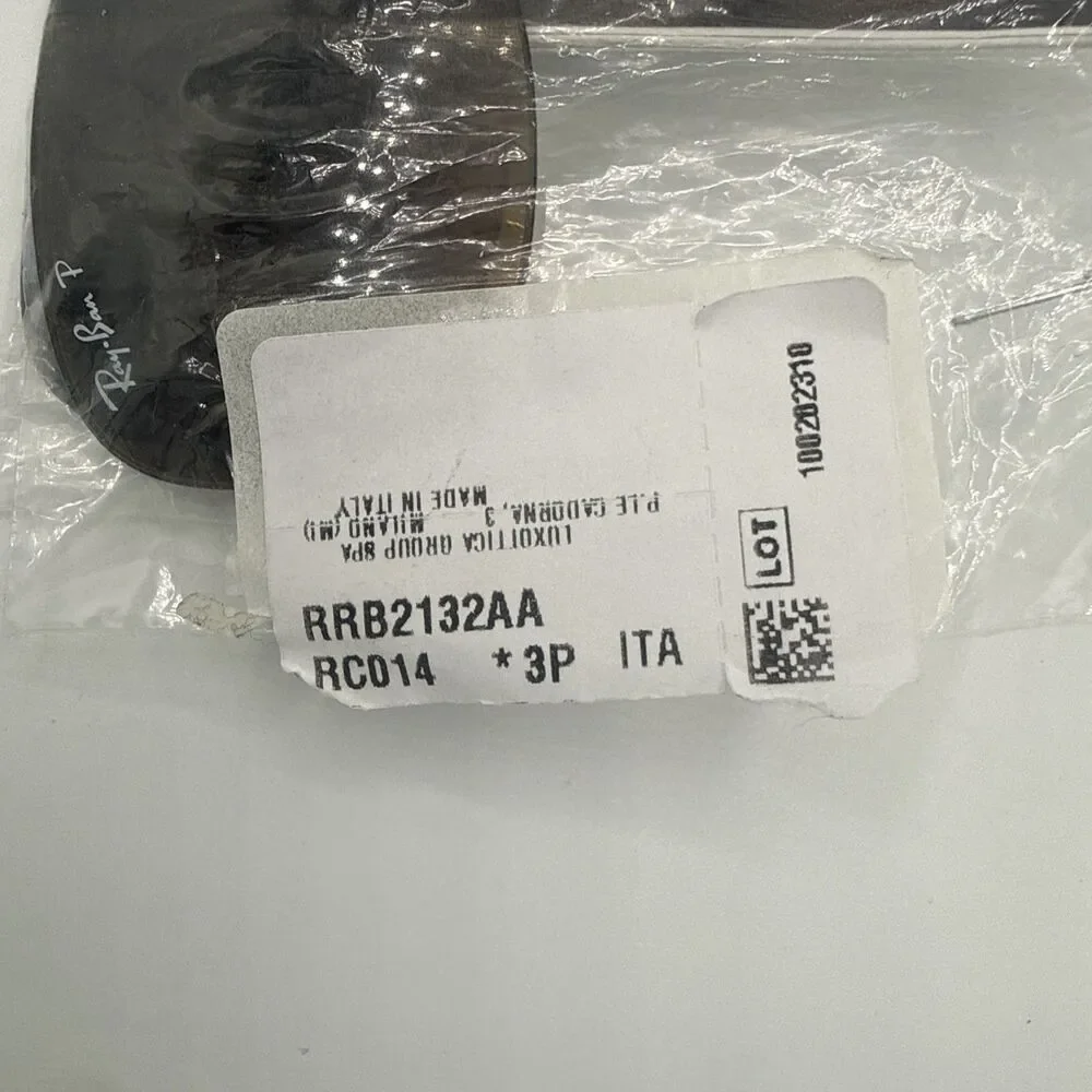 OEM Ray-Ban RB2132 New Wayfarer 55mm RC014 3P Polarized Replacement Lenses